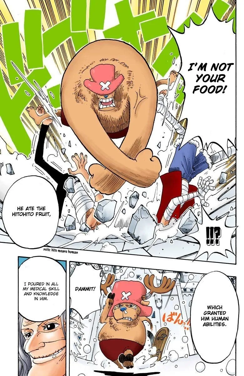 One Piece - Colored Chapter 139 page 20