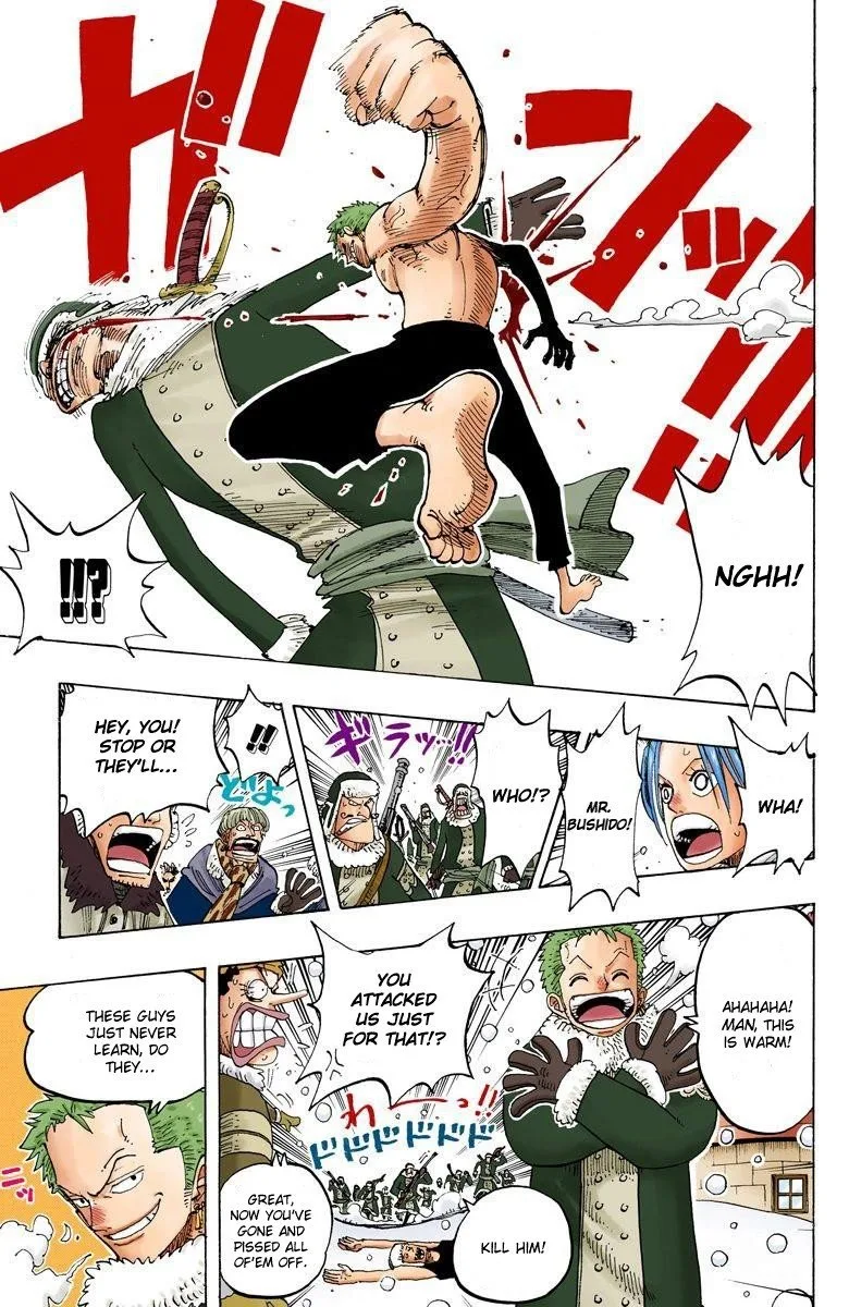 One Piece - Colored Chapter 139 page 8