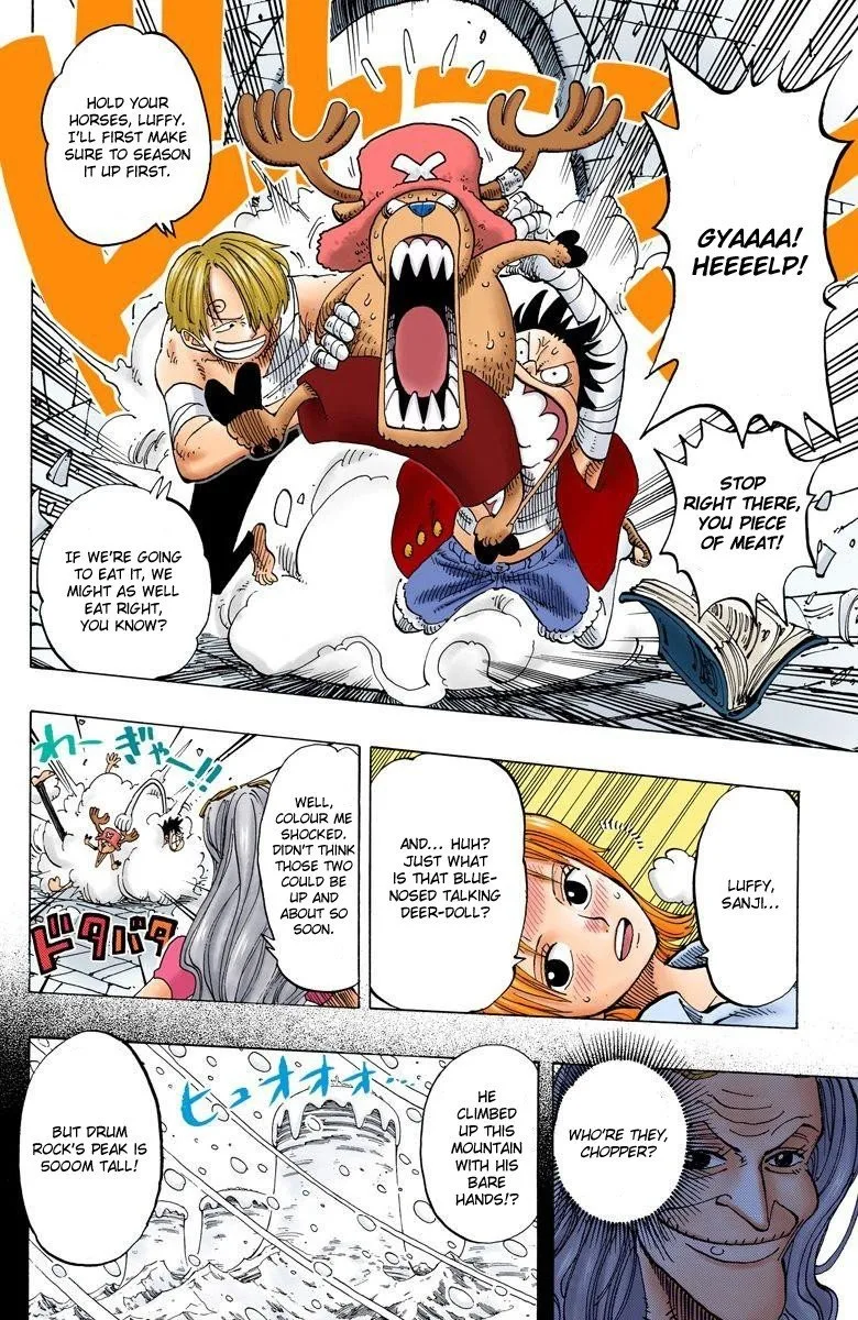 One Piece - Colored Chapter 139 page 17