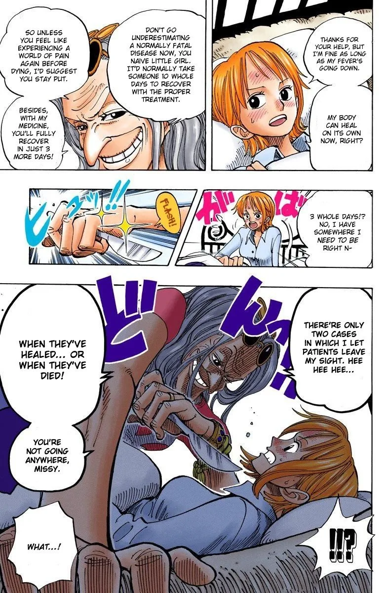 One Piece - Colored Chapter 139 page 16