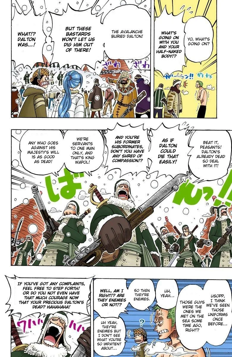 One Piece - Colored Chapter 139 page 7