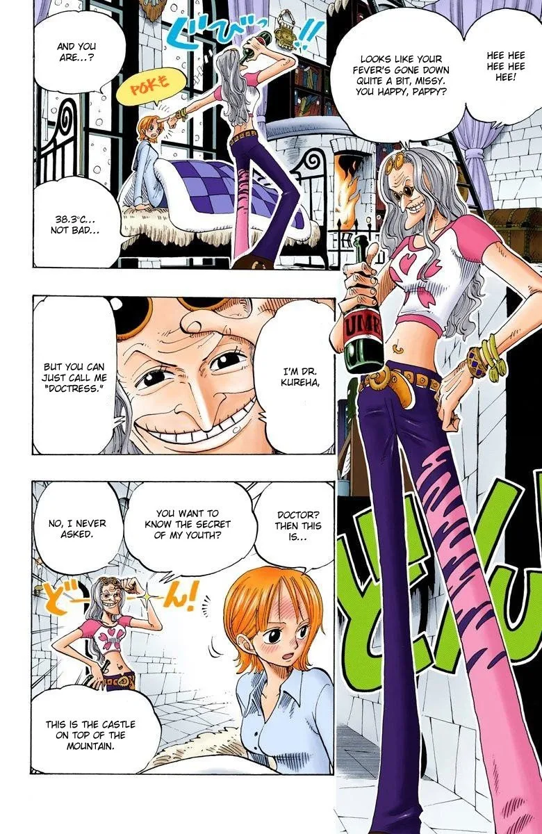 One Piece - Colored Chapter 139 page 13