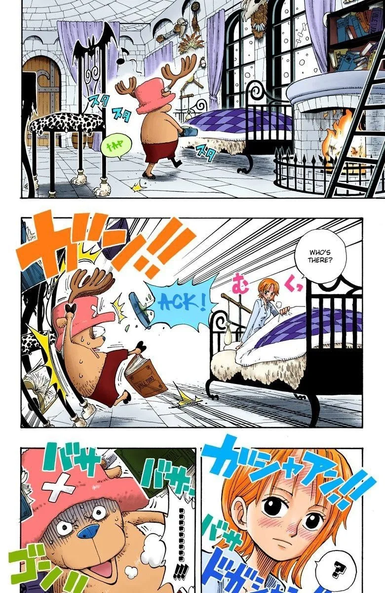 One Piece - Colored Chapter 139 page 11