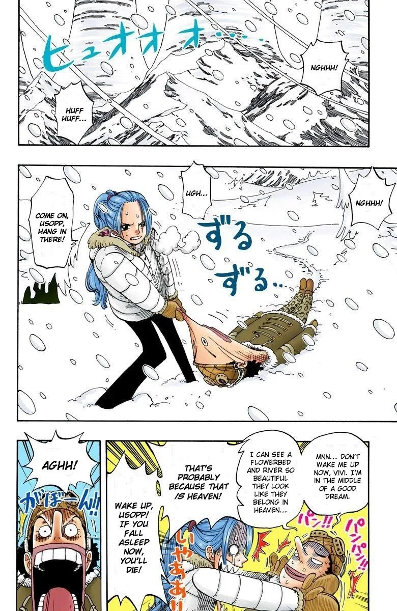 One Piece - Colored Chapter 139 page 3