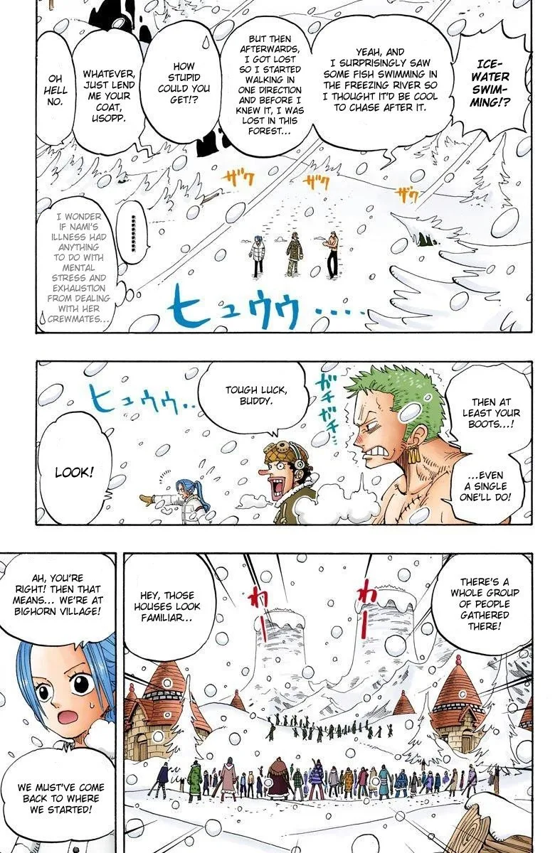 One Piece - Colored Chapter 139 page 6