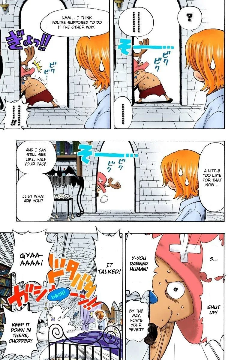 One Piece - Colored Chapter 139 page 12