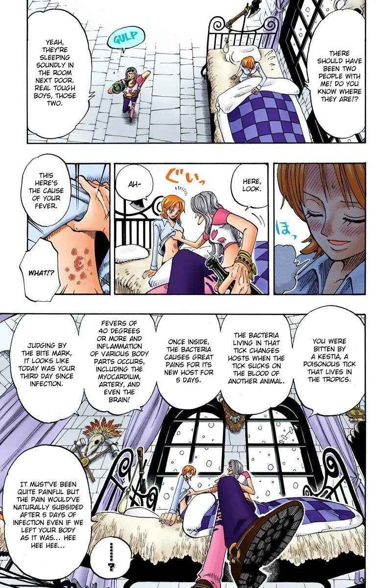 One Piece - Colored Chapter 139 page 14