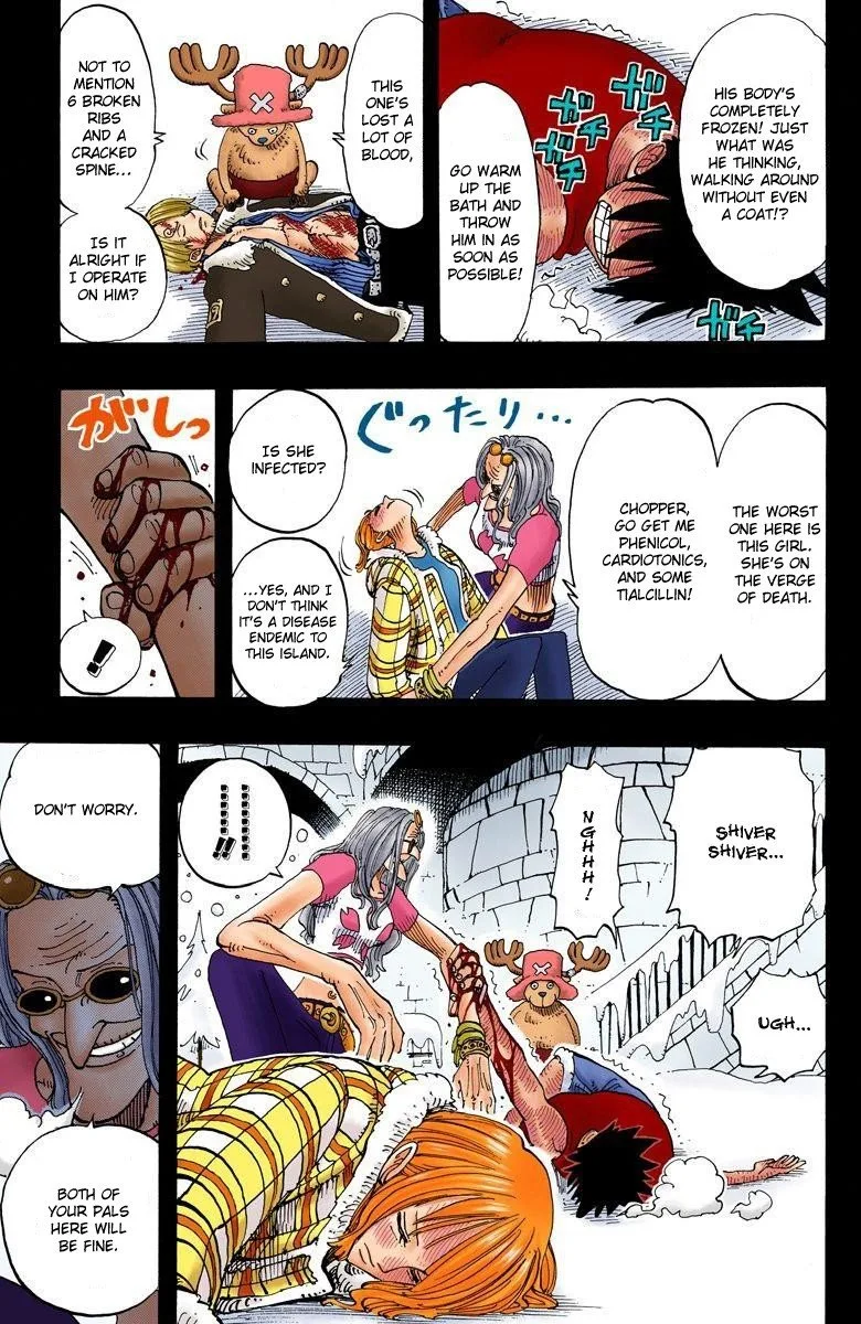 One Piece - Colored Chapter 139 page 18