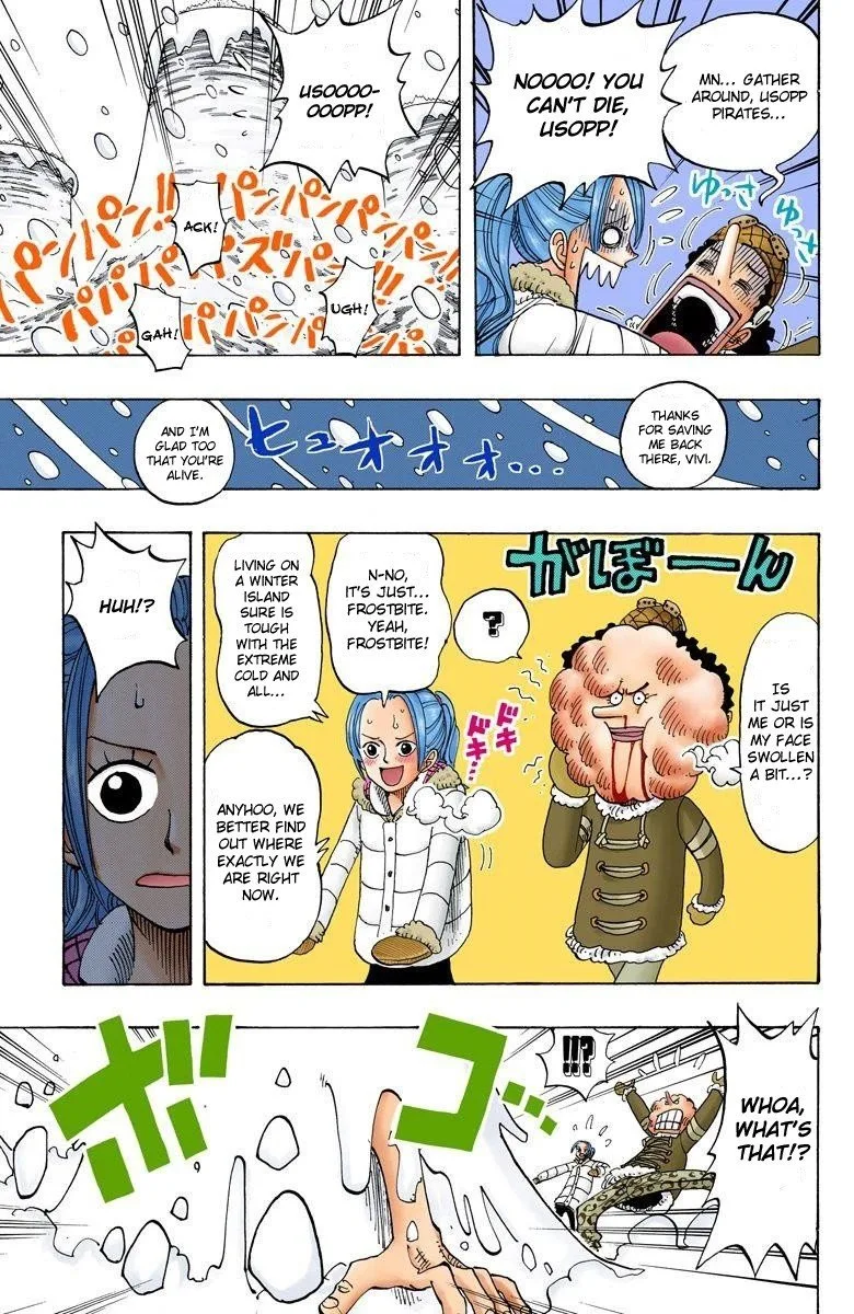 One Piece - Colored Chapter 139 page 4