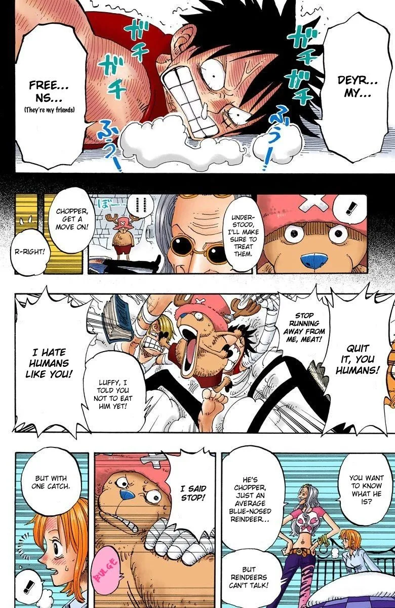 One Piece - Colored Chapter 139 page 19