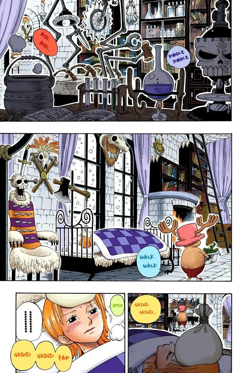 One Piece - Colored Chapter 139 page 10