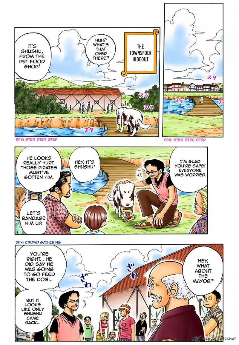 One Piece - Colored Chapter 14 page 4