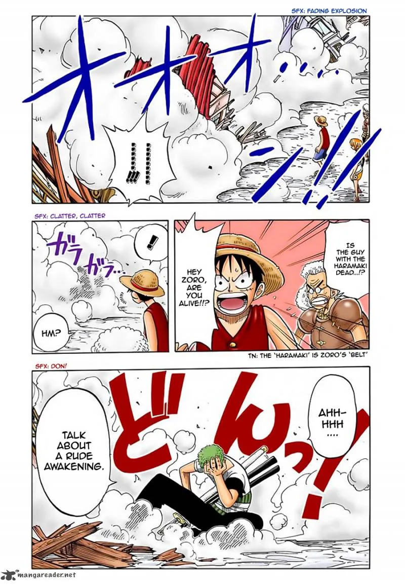 One Piece - Colored Chapter 14 page 12