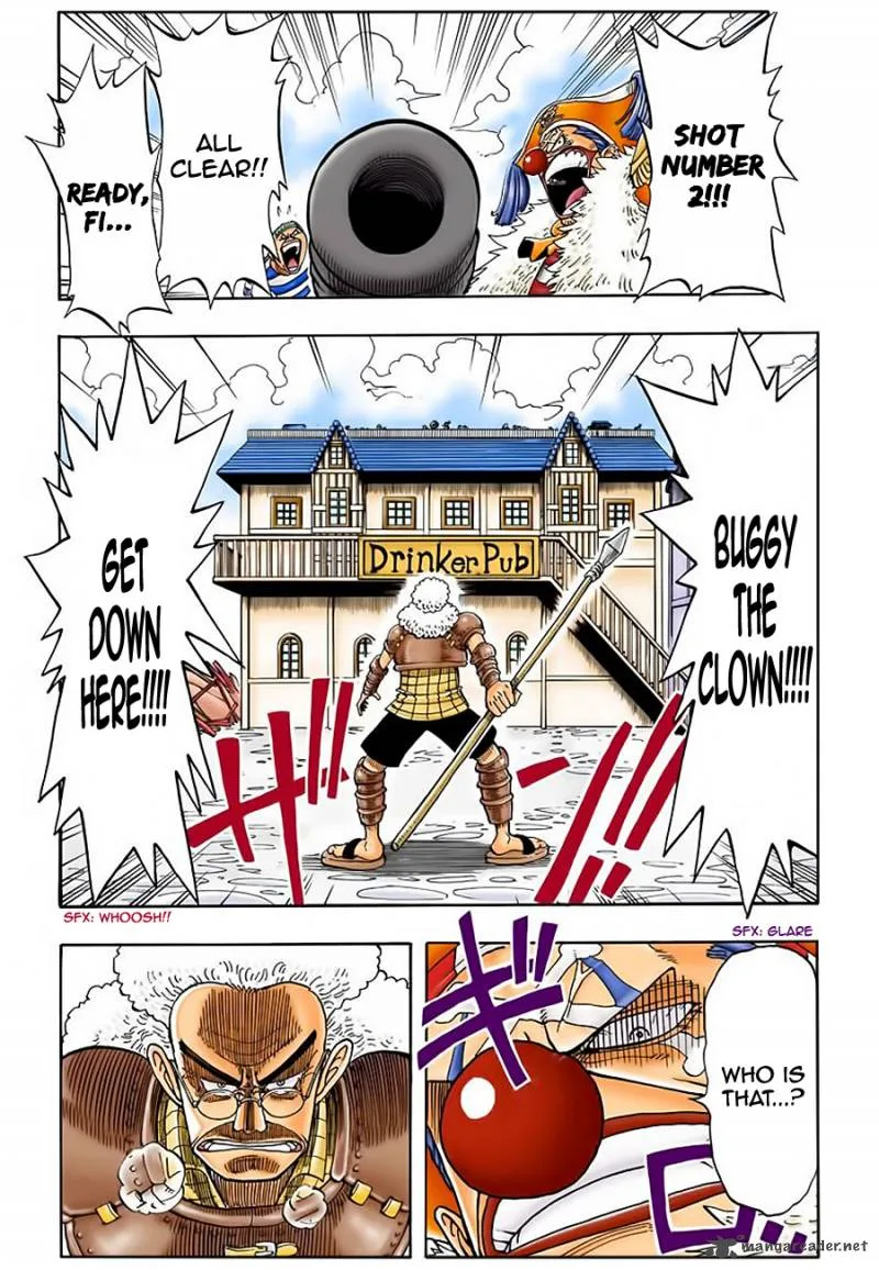 One Piece - Colored Chapter 14 page 17