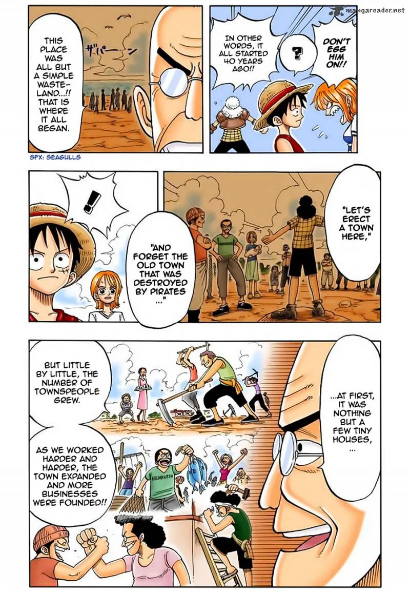One Piece - Colored Chapter 14 page 8