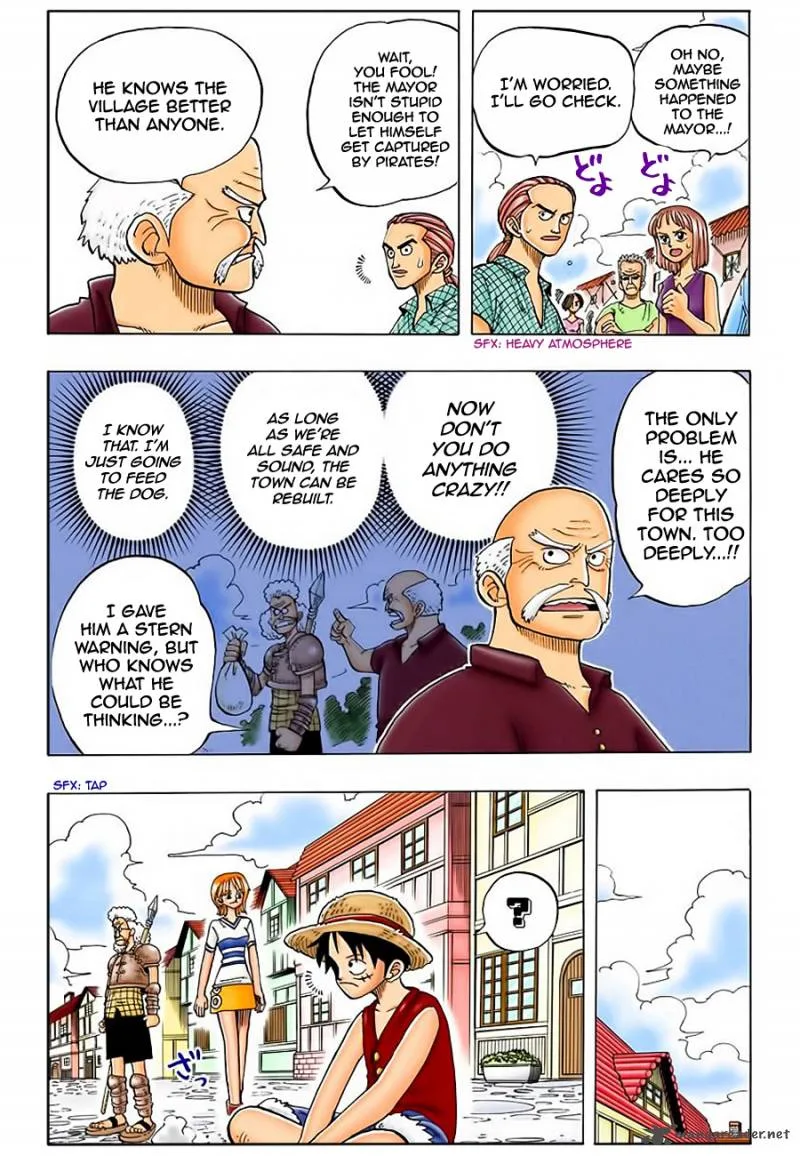One Piece - Colored Chapter 14 page 5