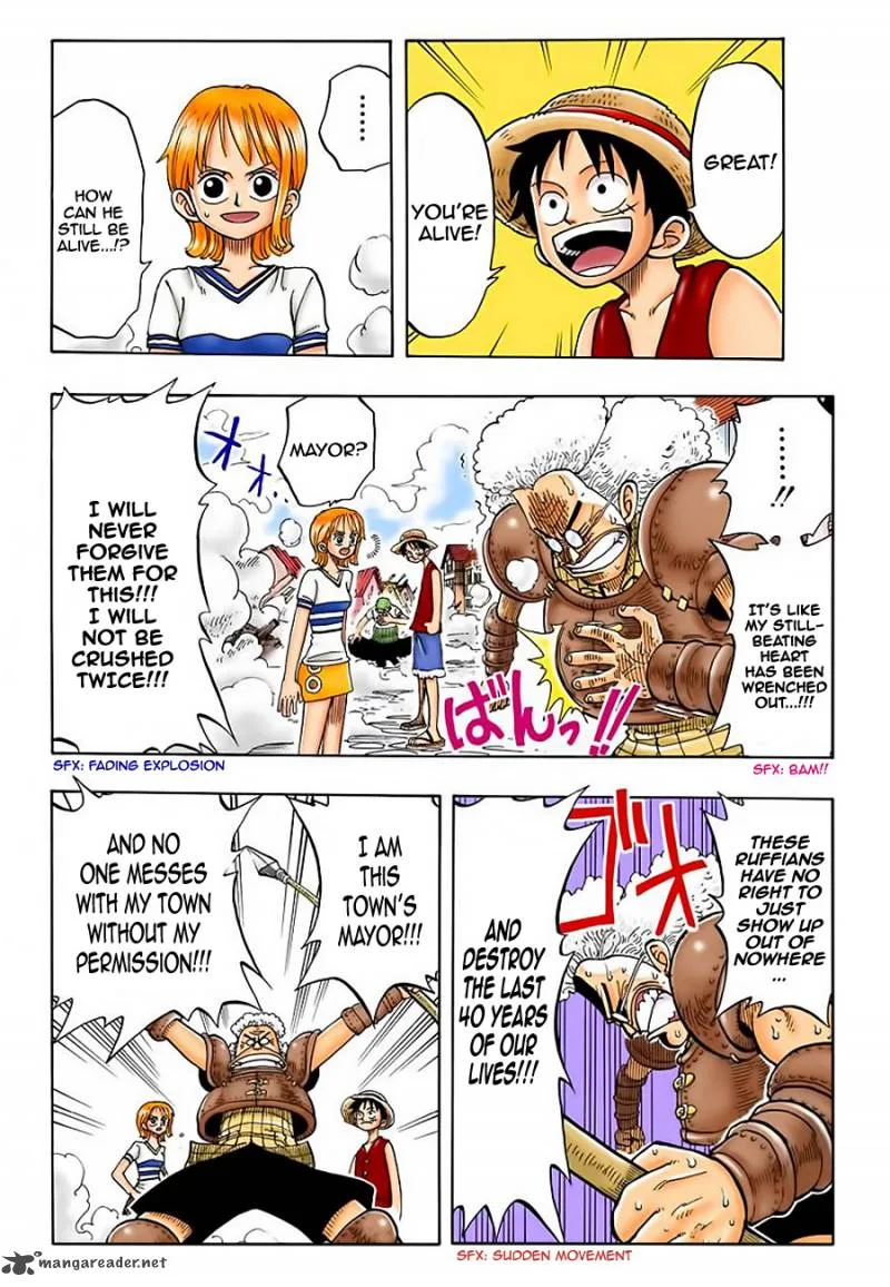 One Piece - Colored Chapter 14 page 13