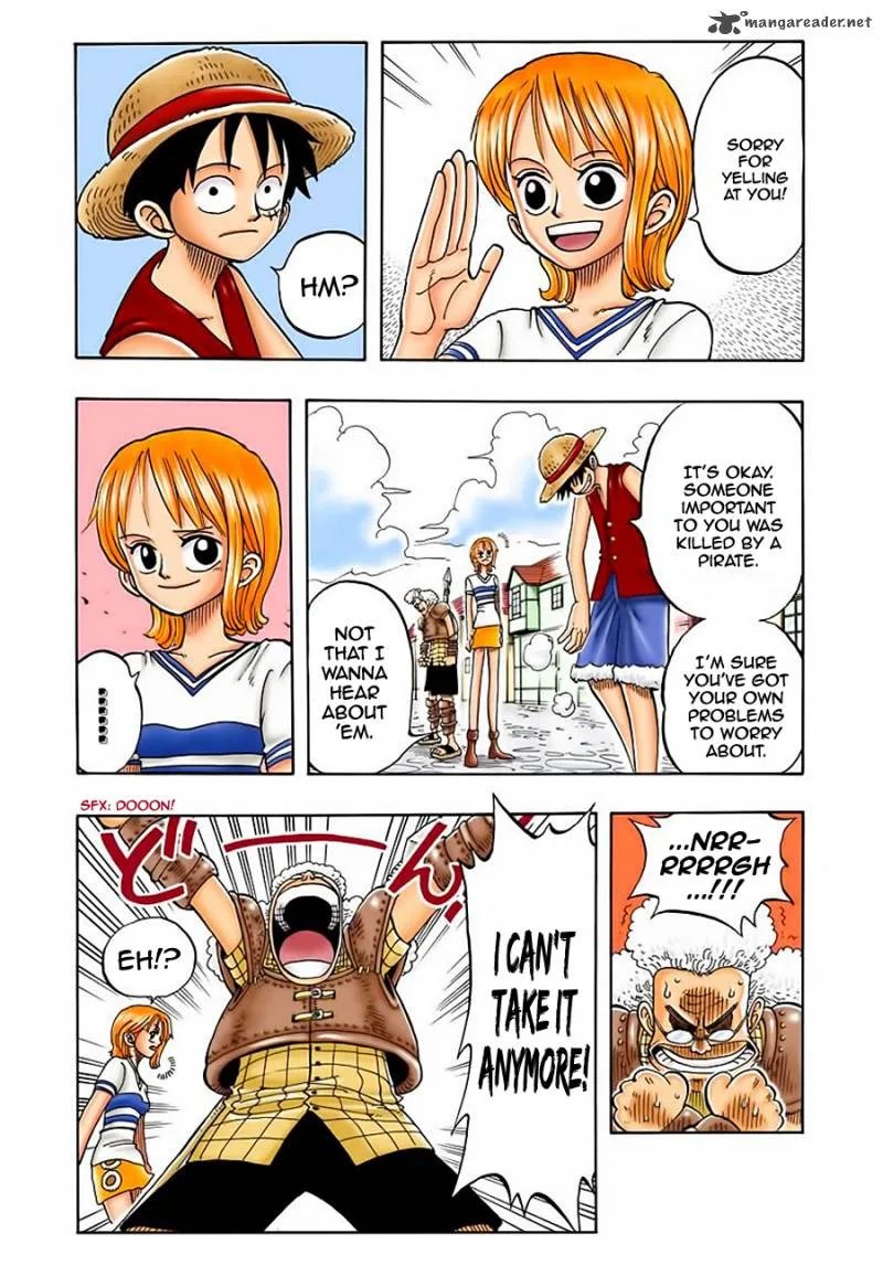 One Piece - Colored Chapter 14 page 6