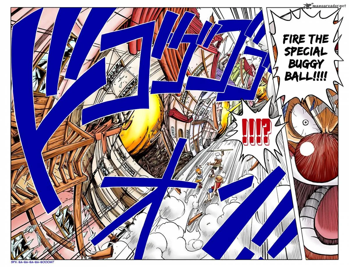 One Piece - Colored Chapter 14 page 10