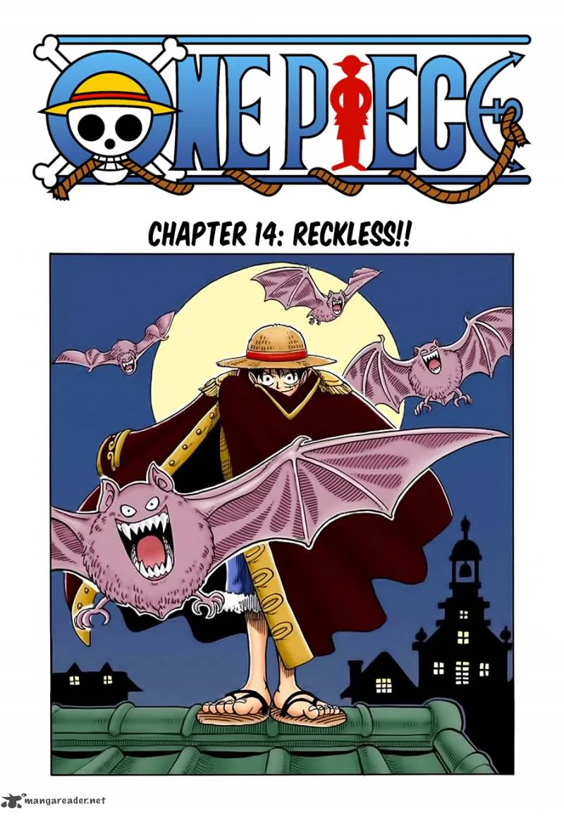 One Piece - Colored Chapter 14 page 1