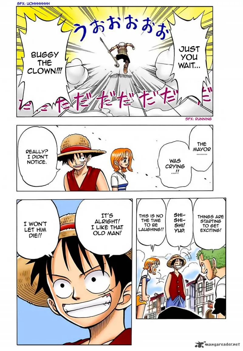 One Piece - Colored Chapter 14 page 15