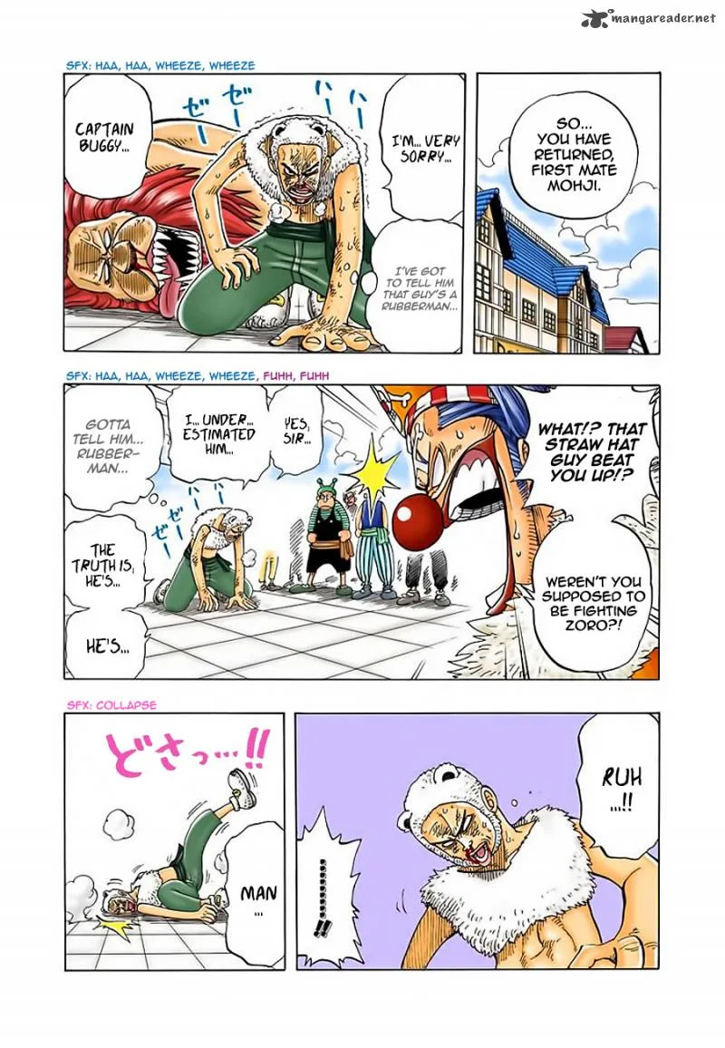 One Piece - Colored Chapter 14 page 2