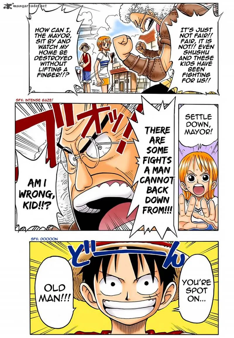 One Piece - Colored Chapter 14 page 7
