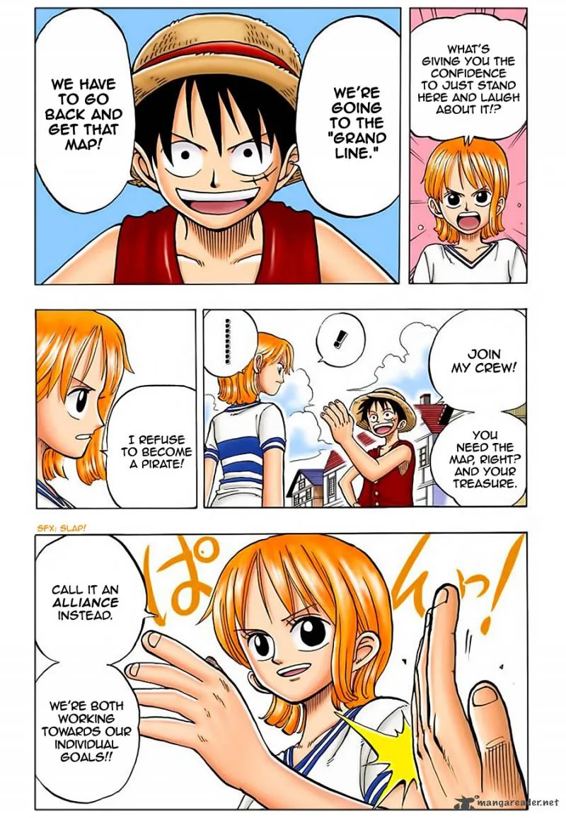 One Piece - Colored Chapter 14 page 16