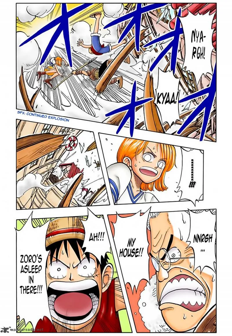 One Piece - Colored Chapter 14 page 11
