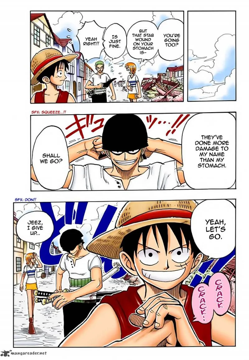 One Piece - Colored Chapter 14 page 18