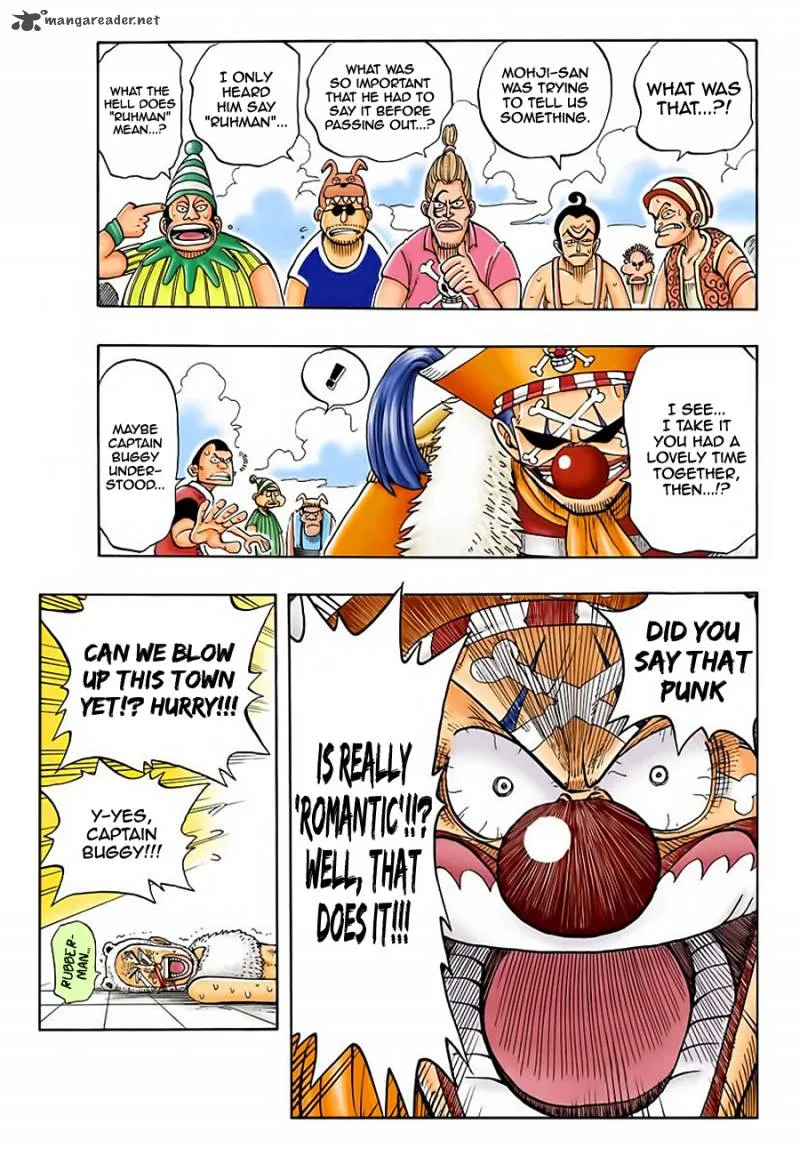 One Piece - Colored Chapter 14 page 3