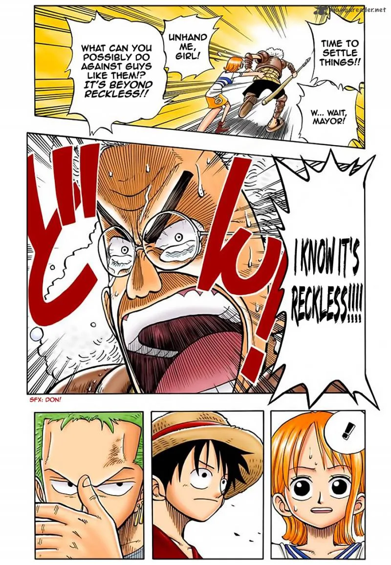 One Piece - Colored Chapter 14 page 14