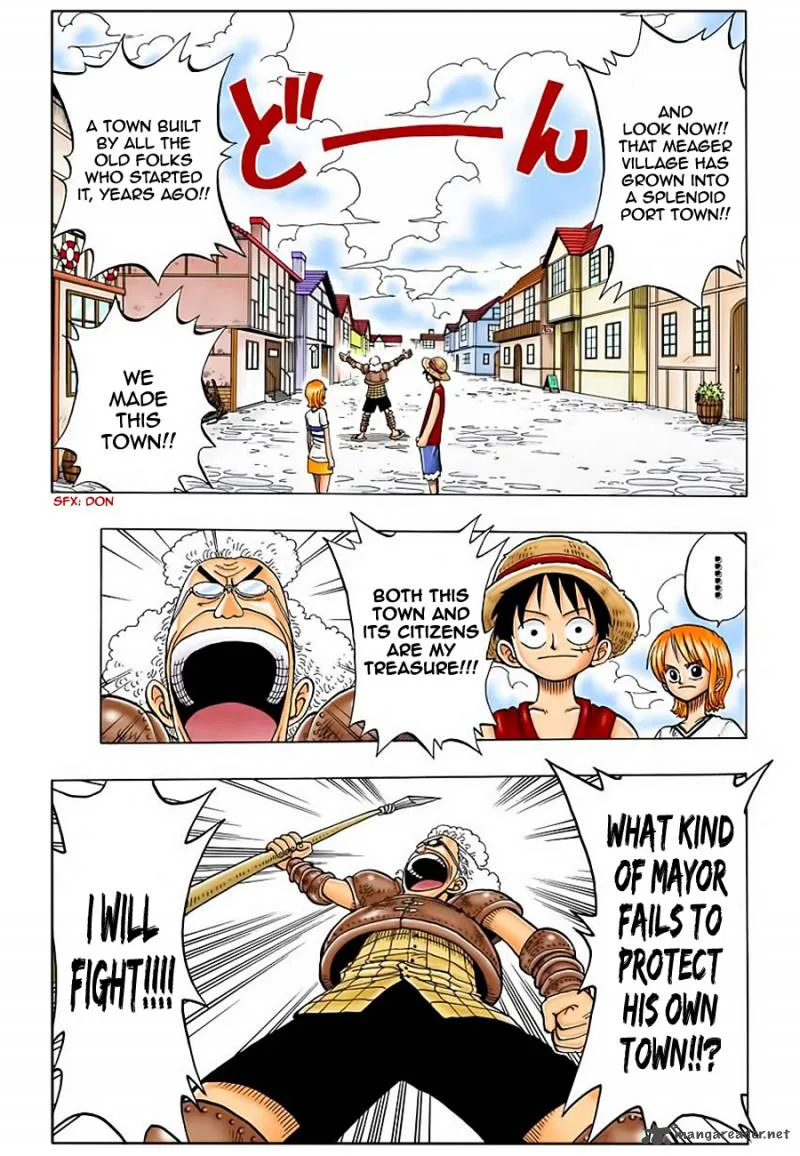 One Piece - Colored Chapter 14 page 9