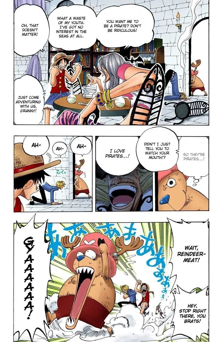 One Piece - Colored Chapter 140 page 4