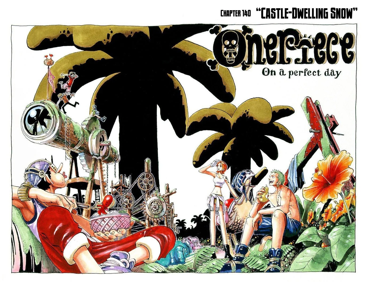 One Piece - Colored Chapter 140 page 2