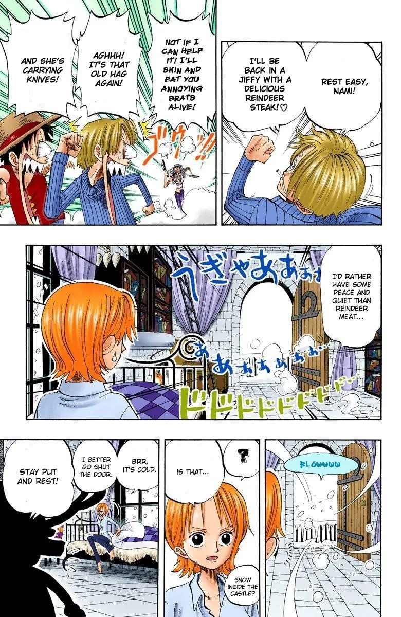 One Piece - Colored Chapter 140 page 5