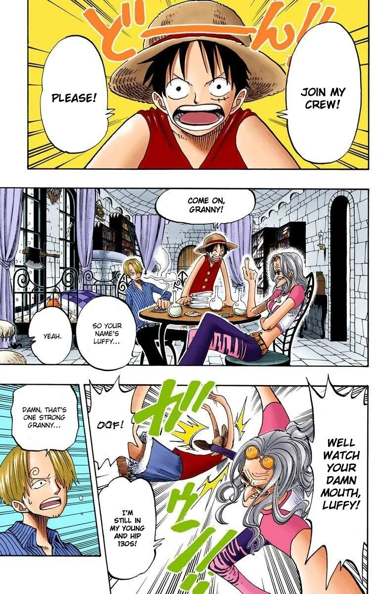 One Piece - Colored Chapter 140 page 3