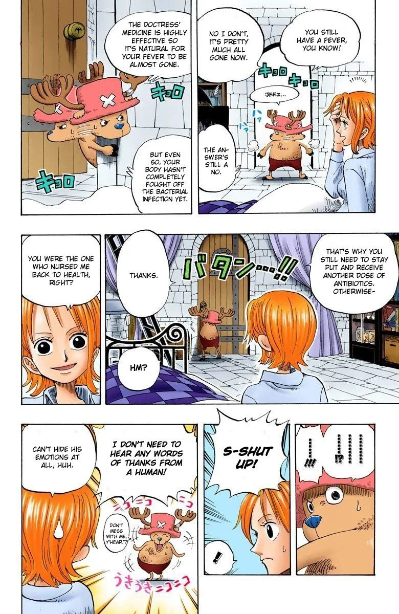 One Piece - Colored Chapter 140 page 6