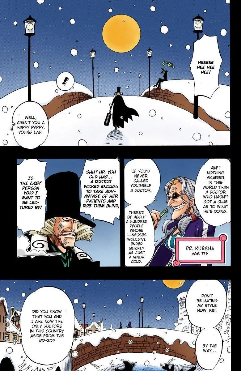 One Piece - Colored Chapter 141 page 14