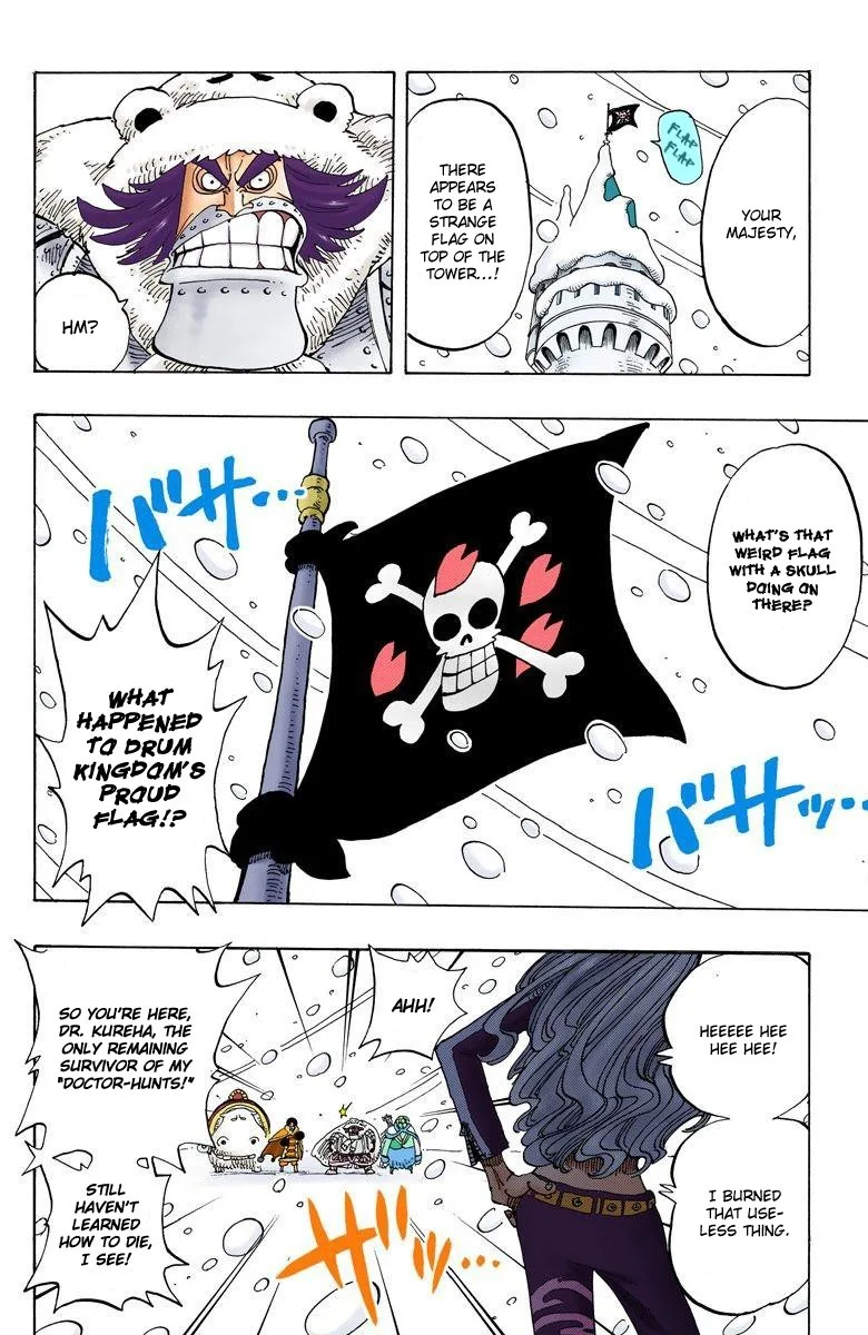 One Piece - Colored Chapter 141 page 7