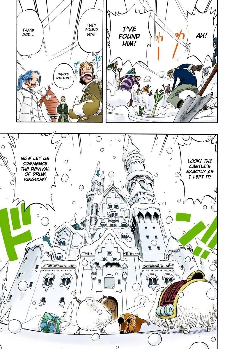 One Piece - Colored Chapter 141 page 6