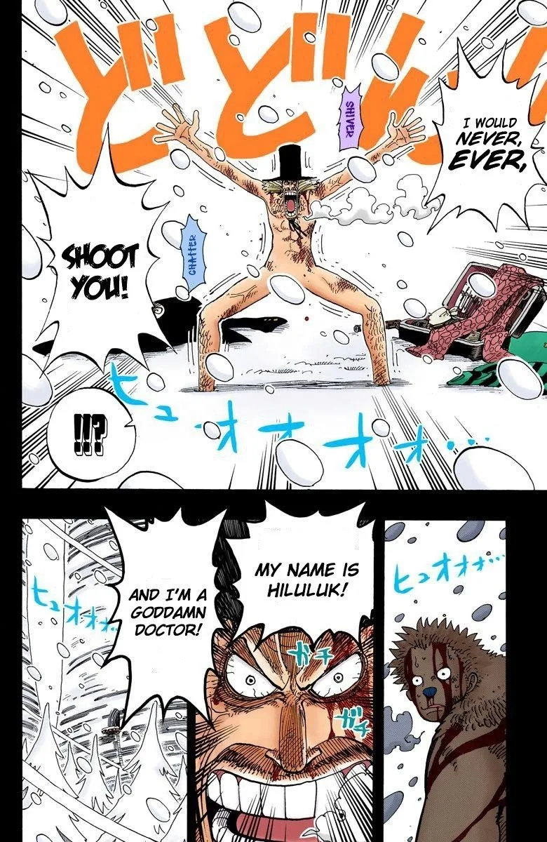One Piece - Colored Chapter 141 page 19