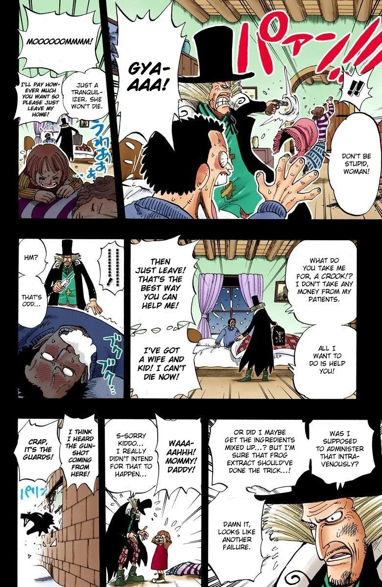 One Piece - Colored Chapter 141 page 13