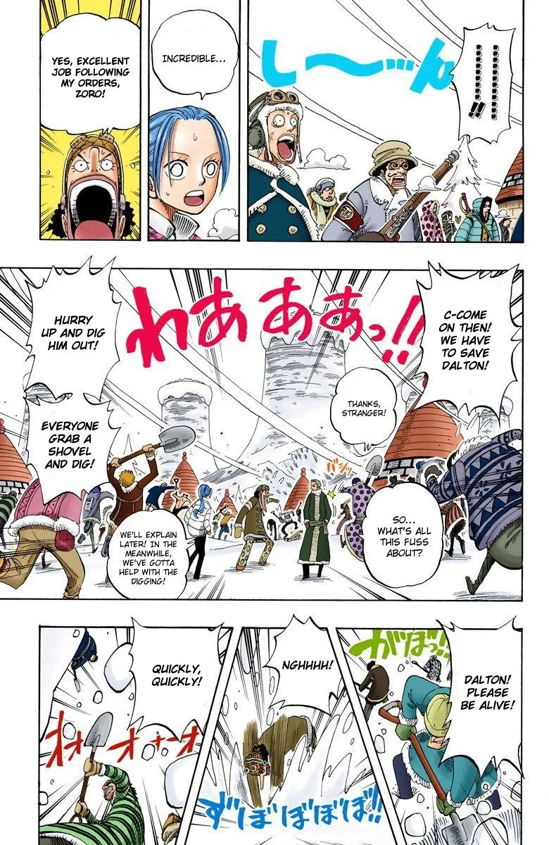 One Piece - Colored Chapter 141 page 4