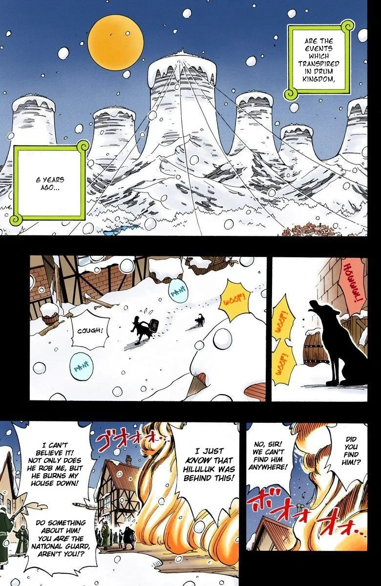 One Piece - Colored Chapter 141 page 10