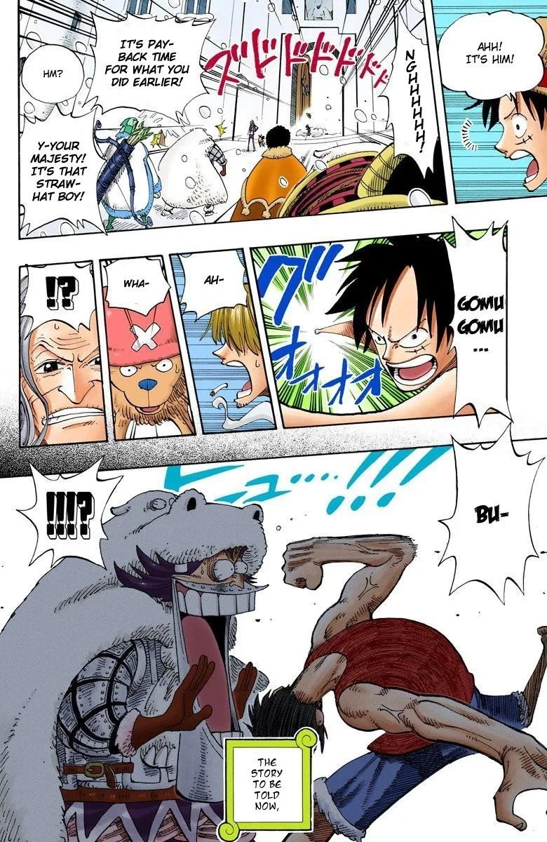 One Piece - Colored Chapter 141 page 9