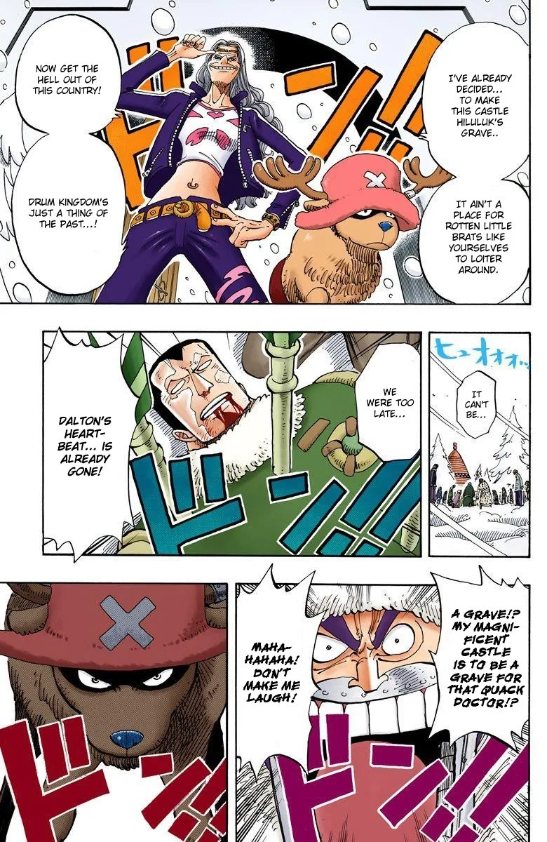 One Piece - Colored Chapter 141 page 8