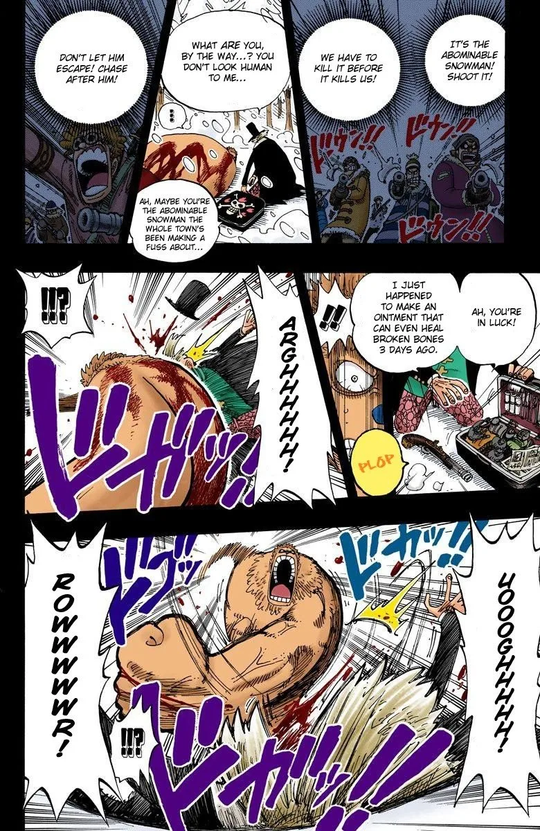 One Piece - Colored Chapter 141 page 17