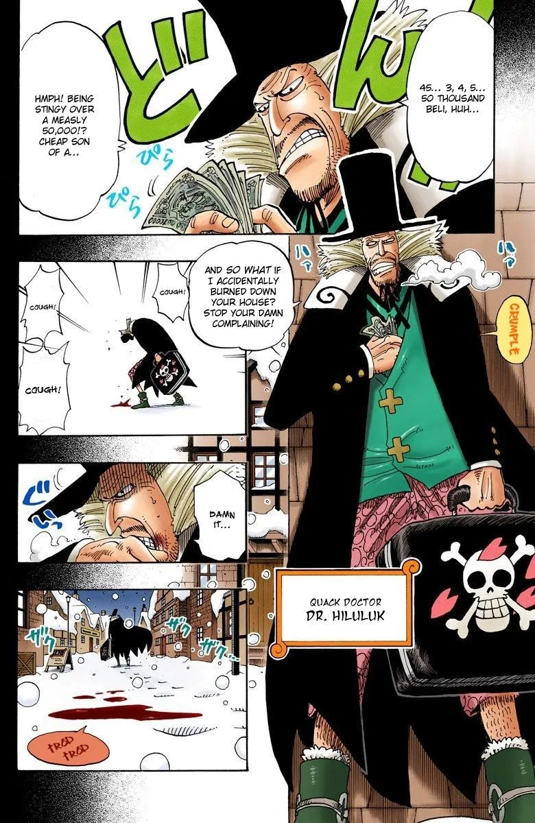 One Piece - Colored Chapter 141 page 11