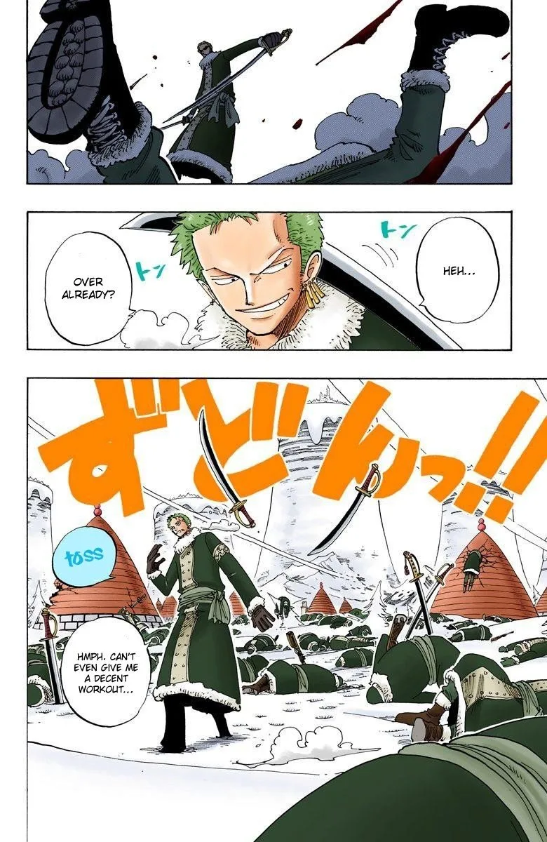 One Piece - Colored Chapter 141 page 3